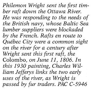 Philemon Wright and Fur Traders - Text