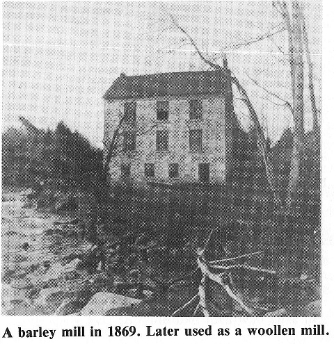 Ramsay Barley Mill, 1869, Ramsay Township, Picture