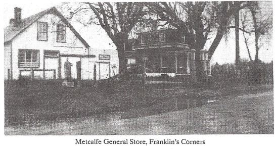 Metcalfe General Store at Franklin's Corners