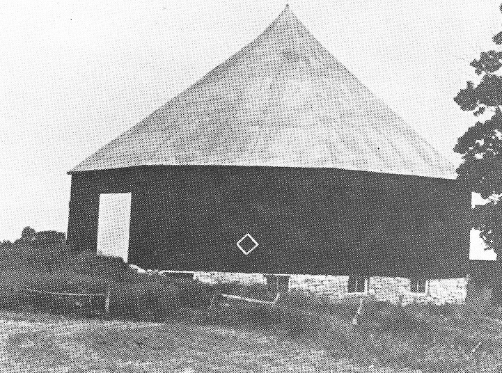 A Round Barn in Horton Township
