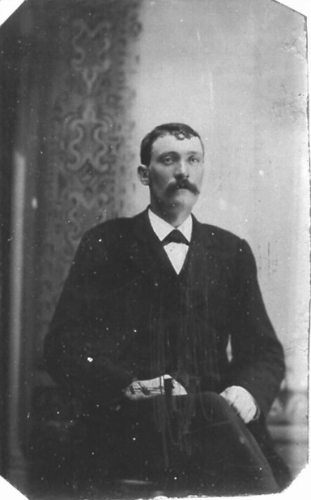 Francis Skeffington, as a younger man