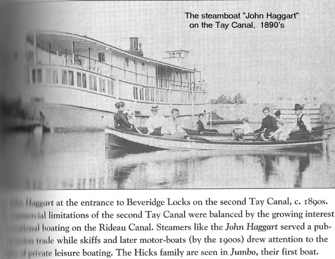 Steamboat John Haggart
