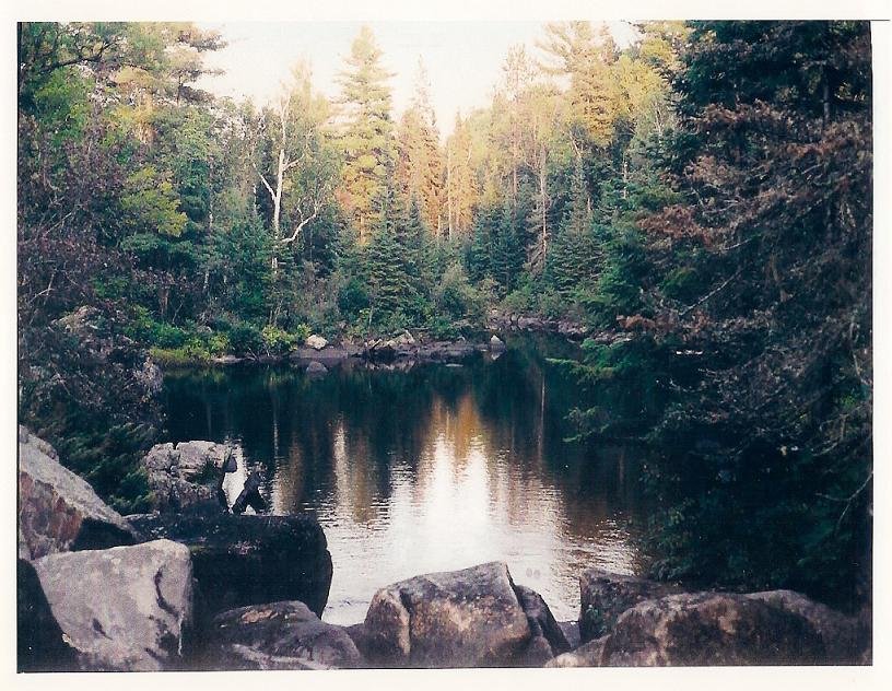 Speckled Trout Creek in Renfrew County, Ontario, Canada