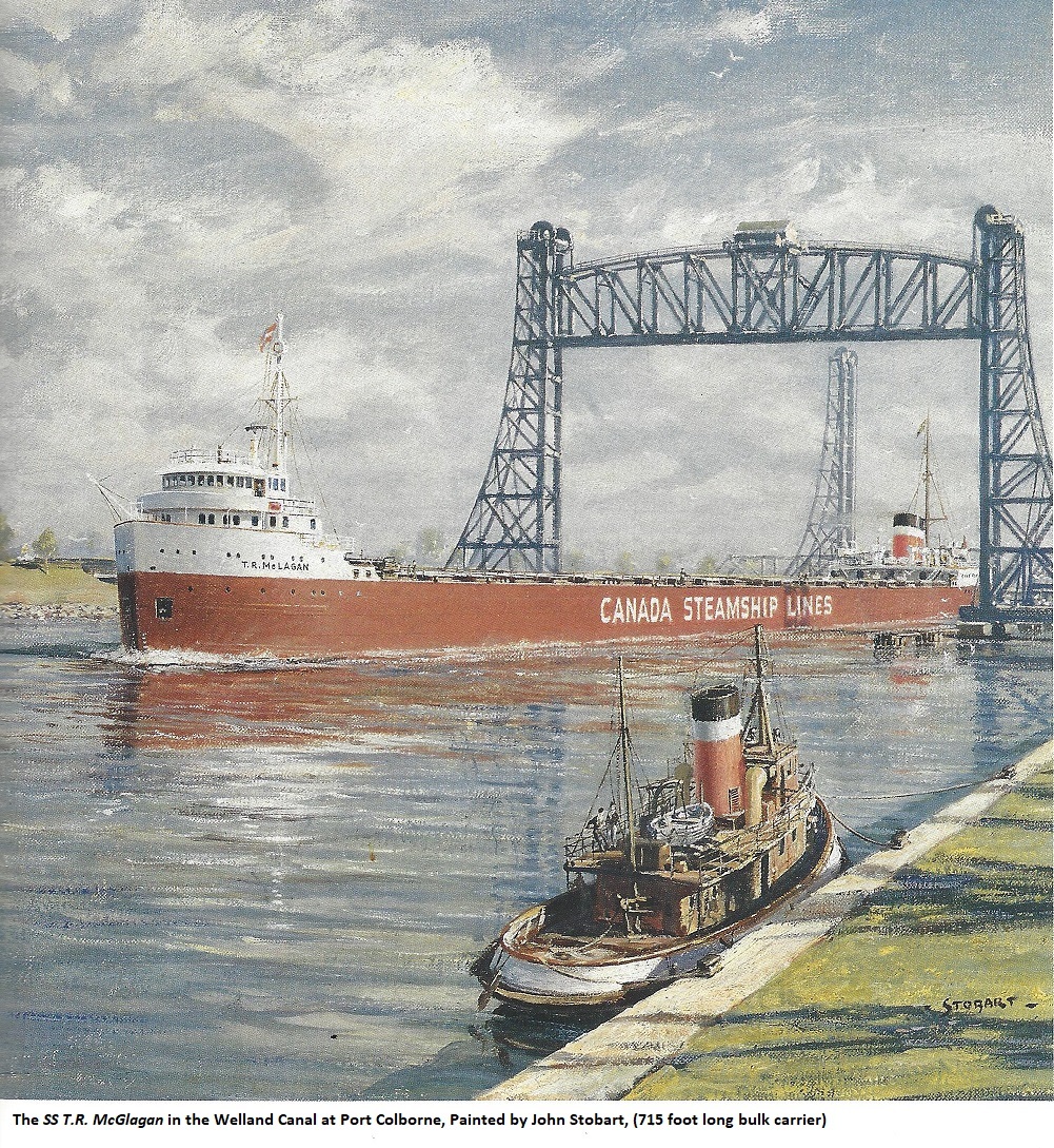 The Welland Canal