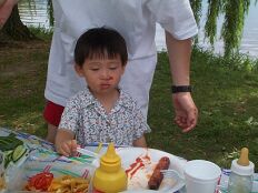 Ketchup is Lisa's favarite food