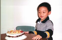 Darius' 4  years birthday