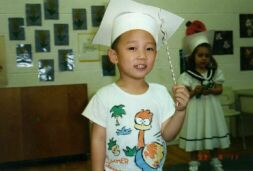 Darius' graduation Ceremony