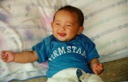Wenwen at home, 6 month