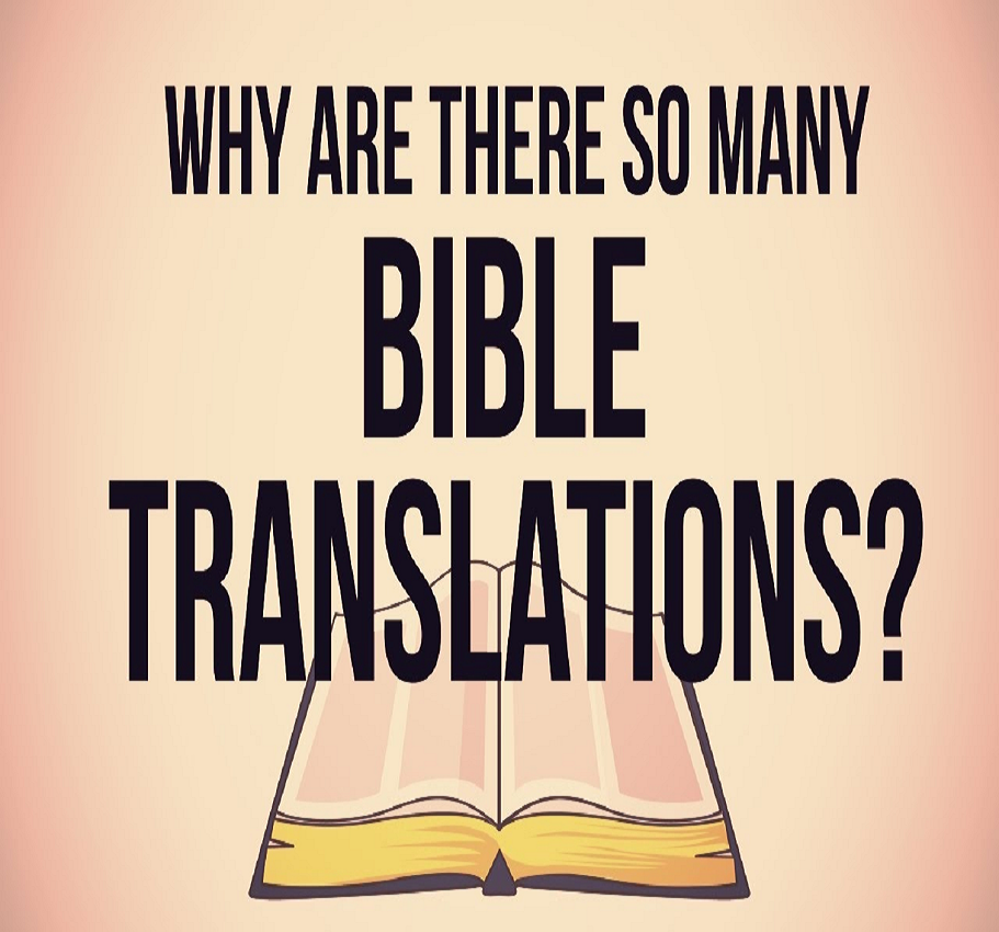 Why so many bible translations?