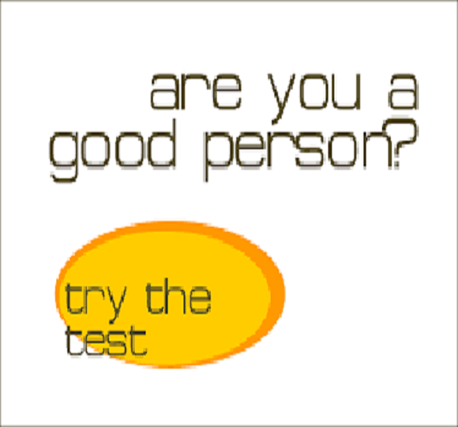 Good Person Identification Test
