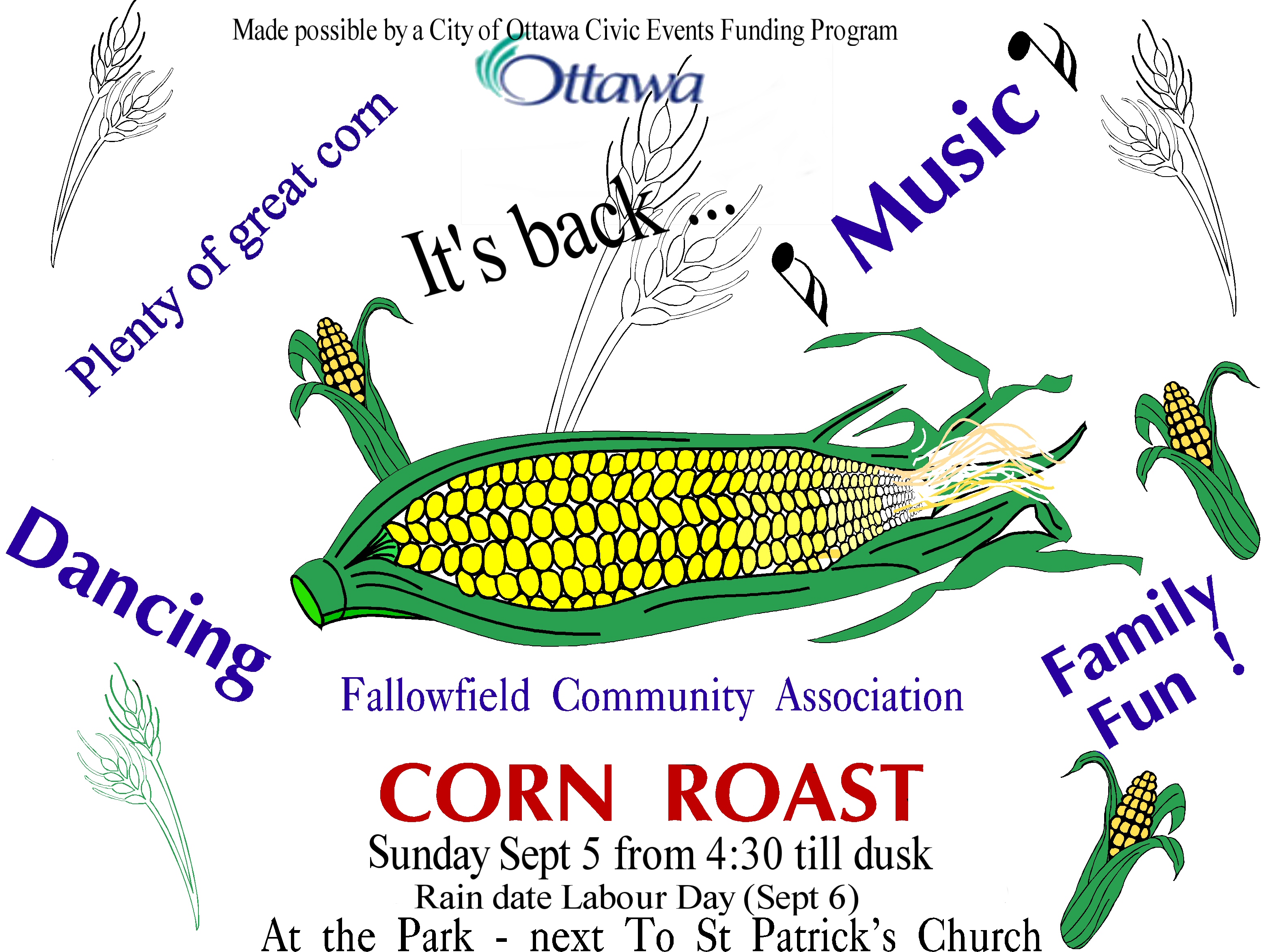 Corn Roast