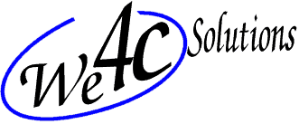 We4c Solutions Logo