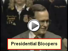 Funny Presidential Bloopers