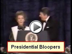 Presidential Bloopers