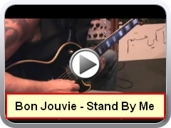 Bon Jovi - Stand By Me With Andy