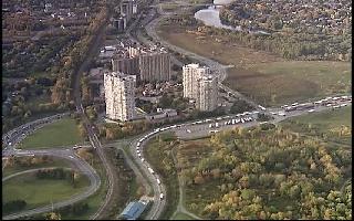 Hurdman Air Photo