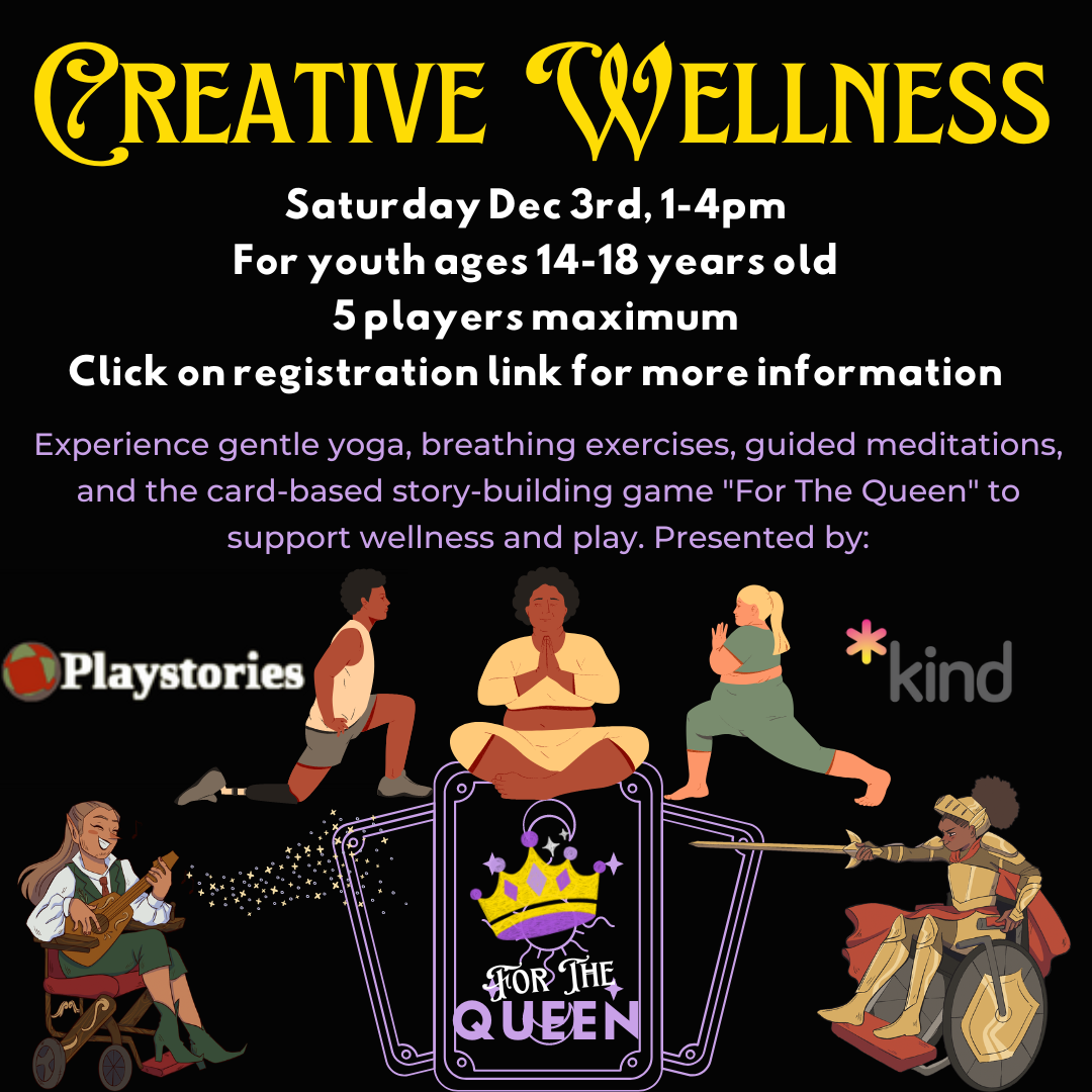 Creative Wellness poster
