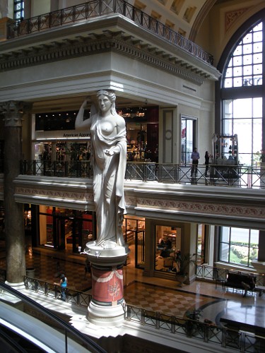 Lobby of Caesars Palace