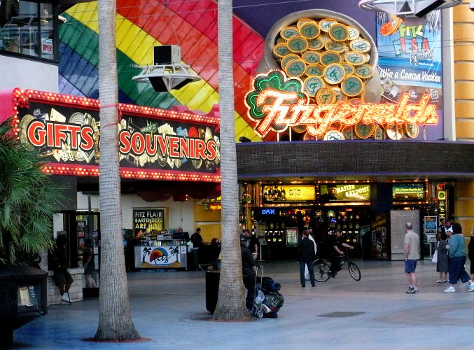 Fitsgerald's and souvenirs