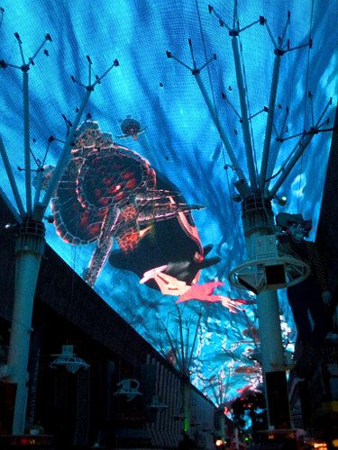 Freemont Street Light Show