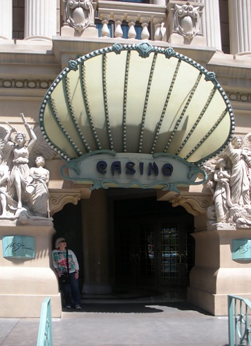 Entrance to Paris Casino