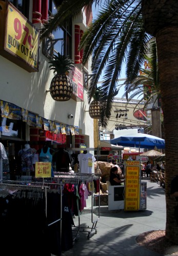 not high-end shopping