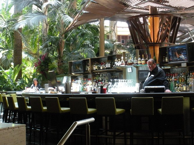 Treasure Island bar