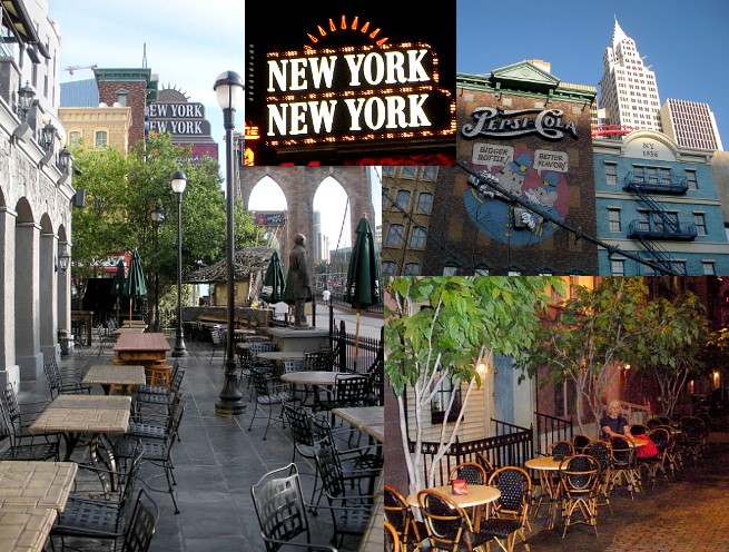 New York New York collage