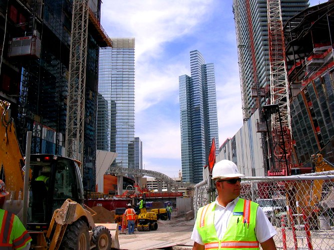 Las Vegas Construction Site