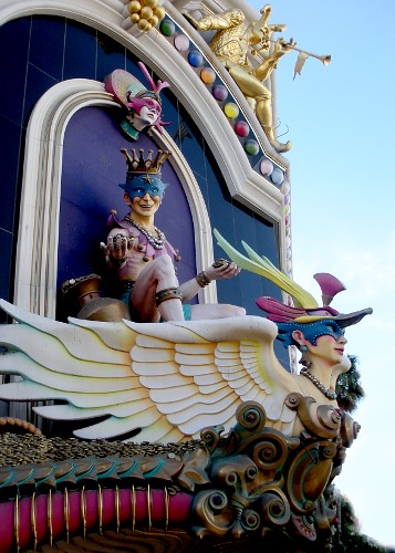 Harrahs' Entrance