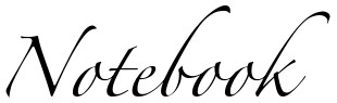 Notebook