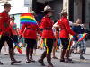 RCMP at the 2014 Pride Parade