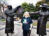 Debbie and the Famous Five statue