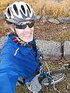 Adam with his Norco Alpine mountain bike