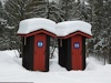 Outhouses at Healey