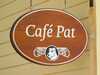 Cafe Pat sign