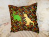 Dinosaur cushion