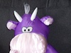 Stuffed cow toy