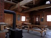 Keogan Cabin interior