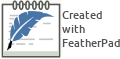 FeatherPad logo