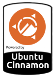 Powered by Ubuntu Cinnamon