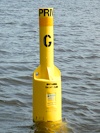 G Mark racing buoy