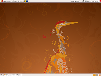 Ubuntu 8.04 Hardy Heron