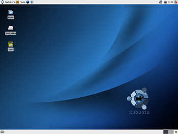 Xubuntu desktop