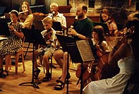 [Elementary orchestra]