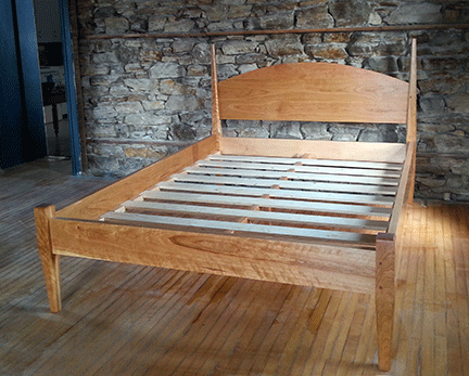 Shaker Bed