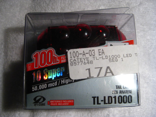 Cateye TL-LD1000 Box