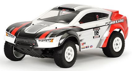 [Proline 14RS Body on Traxxas Slash Chassis Image]