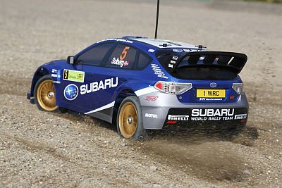 [Tamiya 1/10 Scale Subaru Impreza WRC 2008 Image]