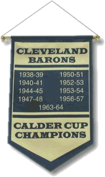 1950-51 Cleveland Barons Calder Cup Champions